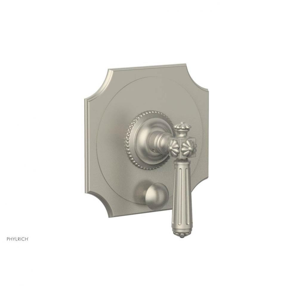 MARVELLE Pressure Balance Shower Plate with Diverter and Handle Trim Set 4-480