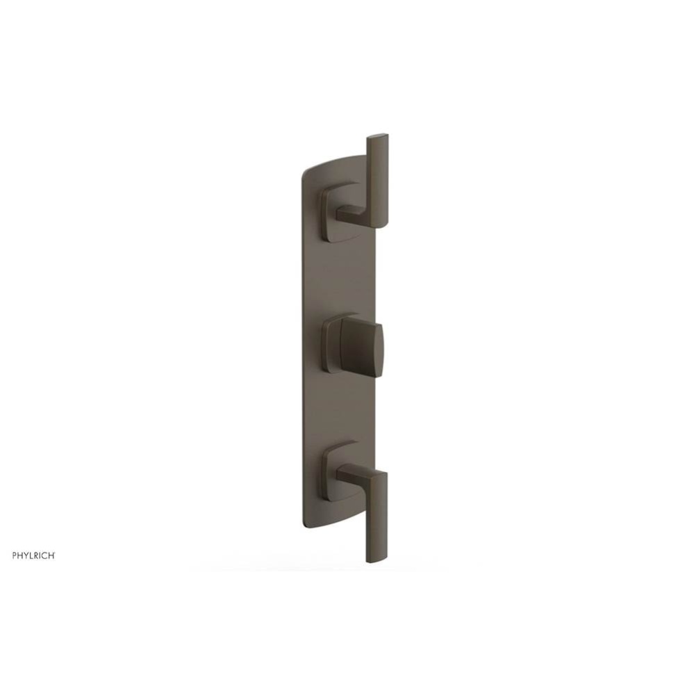 Ts Vlv Trim Radi W/ Two Vol Contrl, Lever Hdl