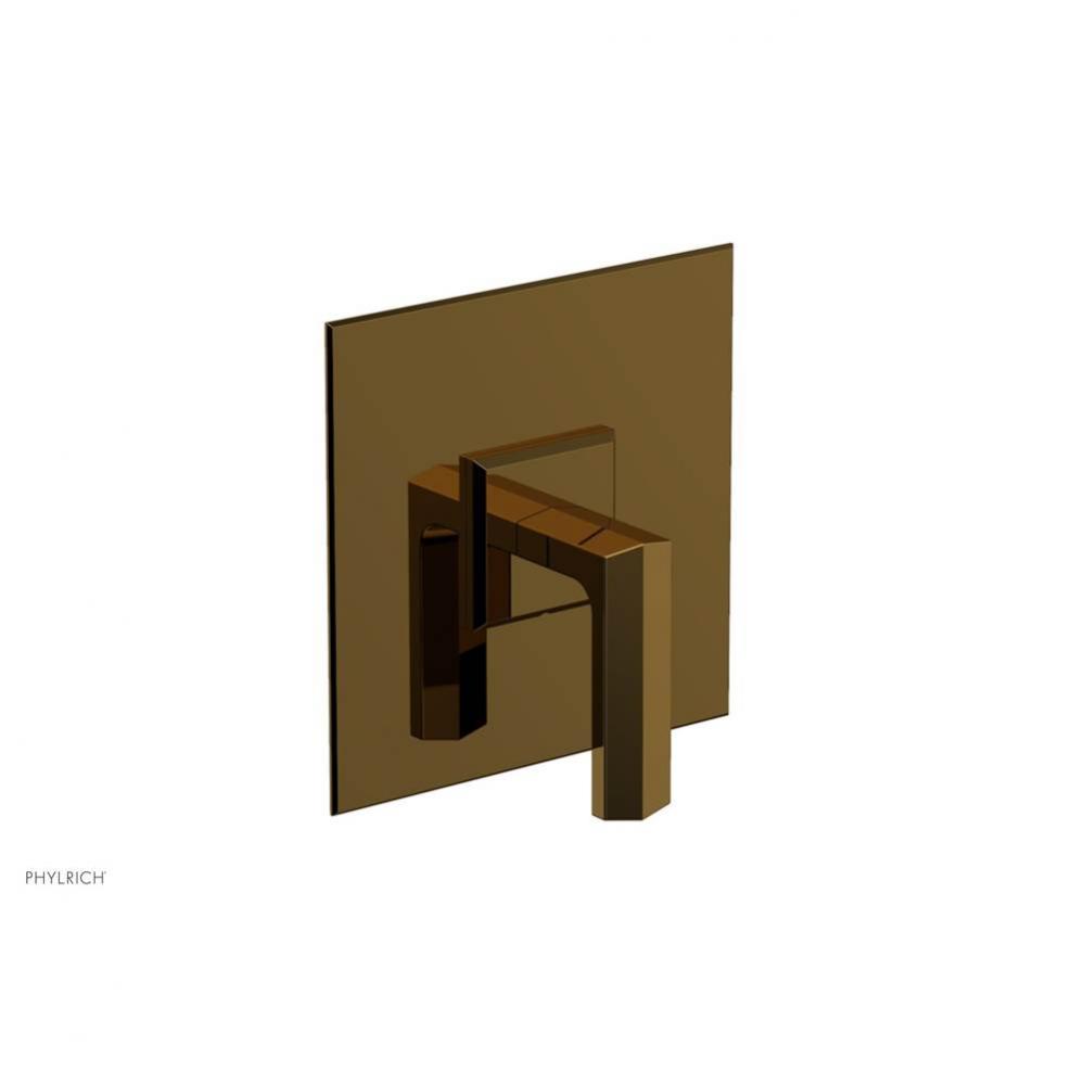 Pb  Diama  Shwr Plate Trim, Lever Handle