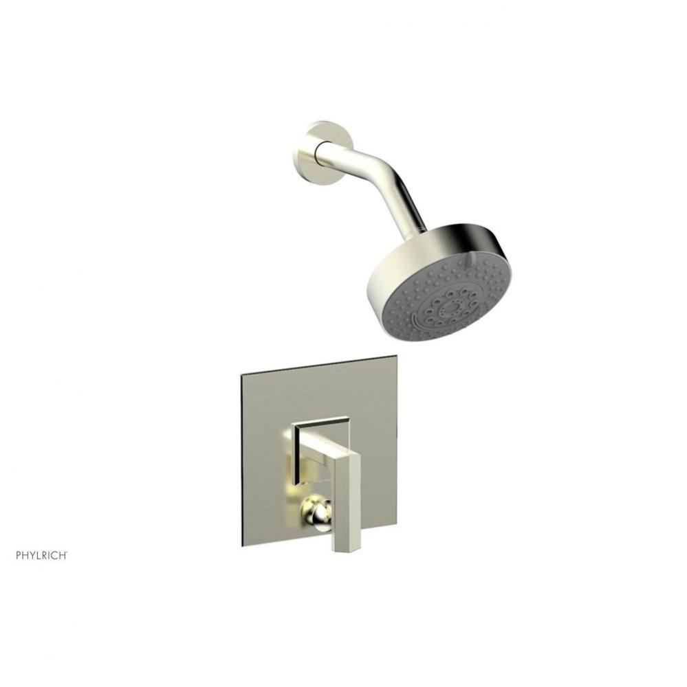 Pb  Diama  Shwr And Div Set, Lever Handle