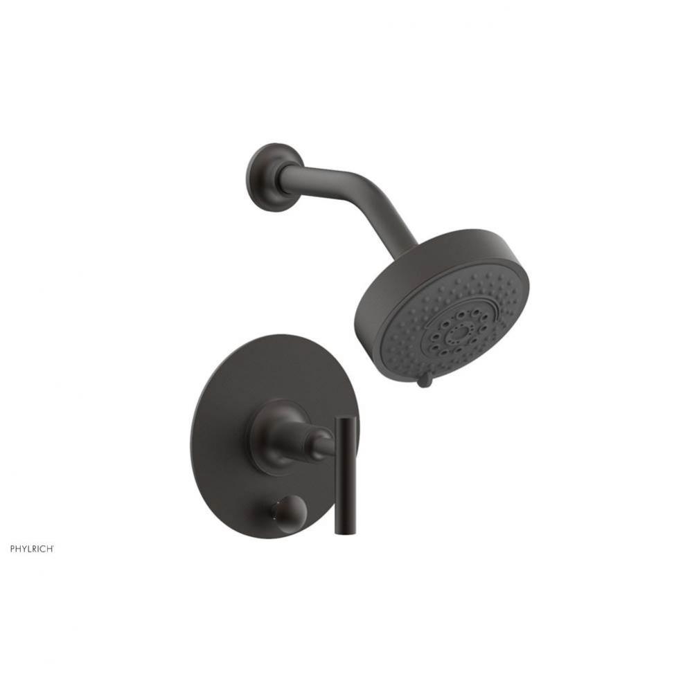 Pb Shower And Div Set Lever Handle Less Spt