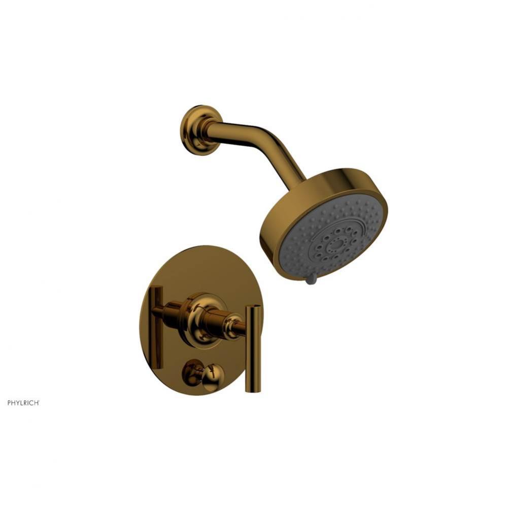 Pb Shower And Div Set Lever Handle Less Spt