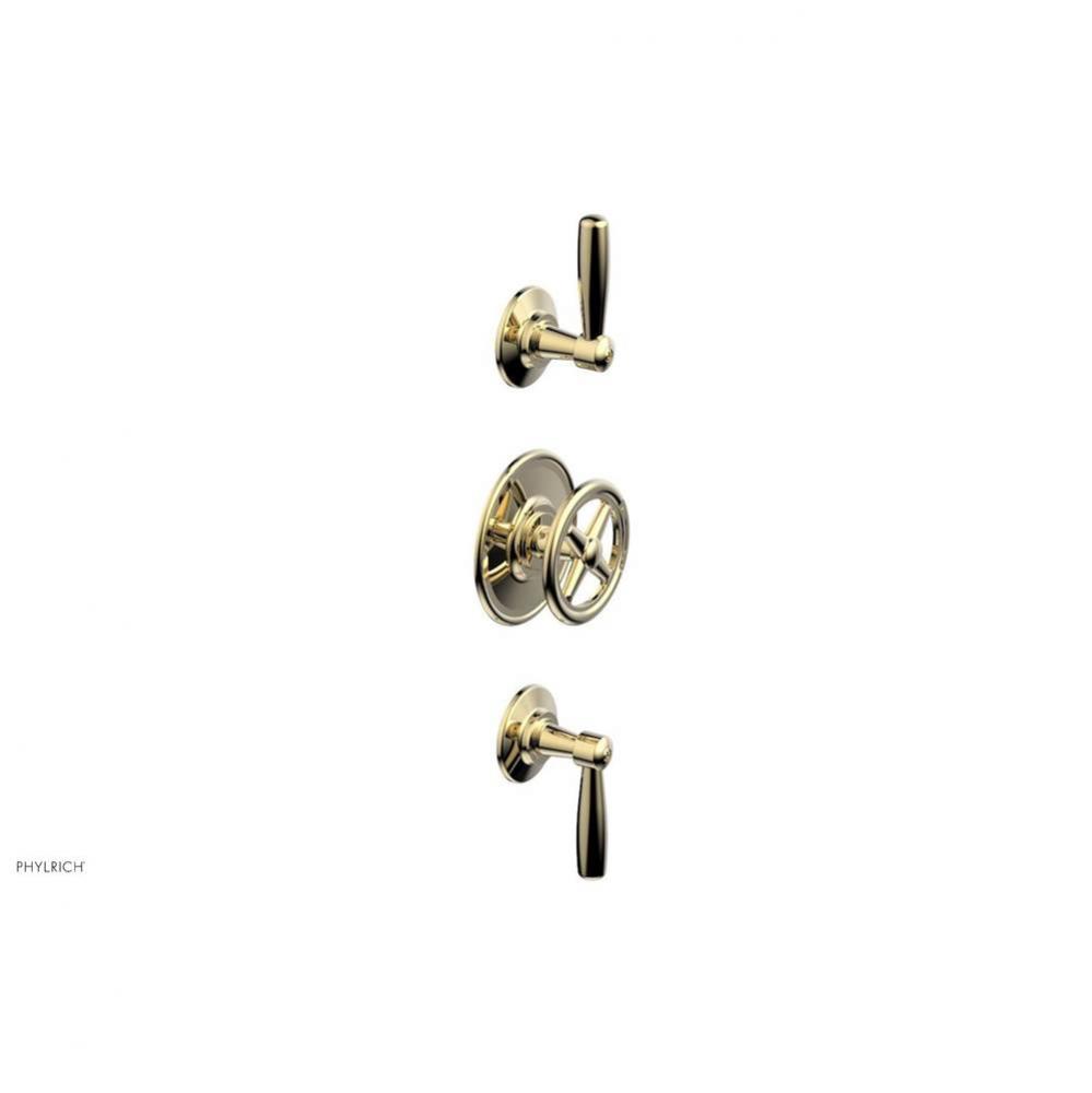 1/2'' And 3/4'' Works Therm Shwr To, Lever Handle