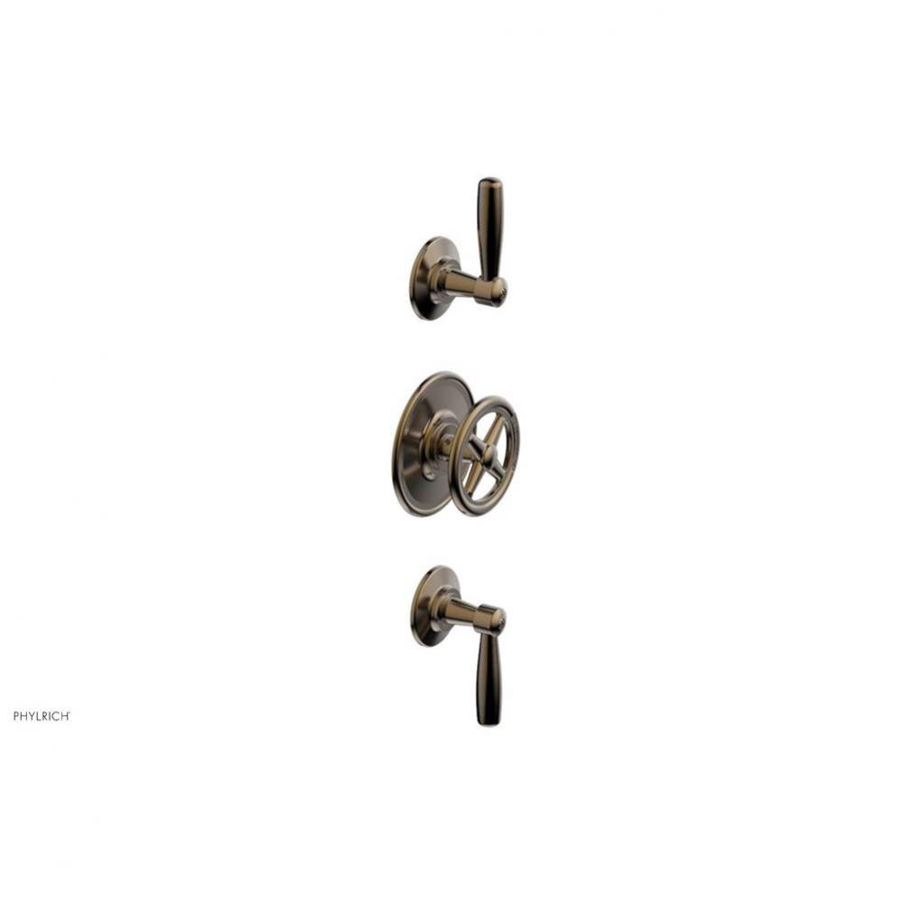 1/2'' And 3/4'' Works Therm Shwr To, Lever Handle