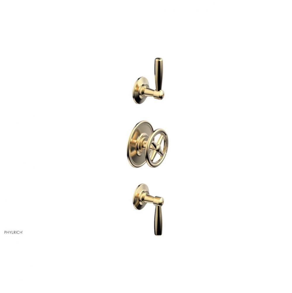 1/2'' And 3/4'' Works Therm Shwr To, Lever Handle