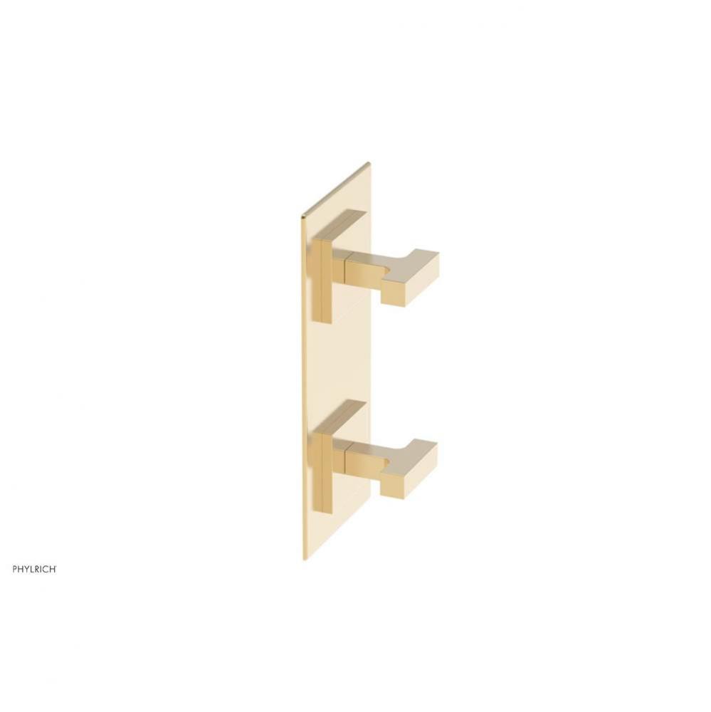 CROI - Thermostatic Valve with Volume Control or Diverter - Lever Handles