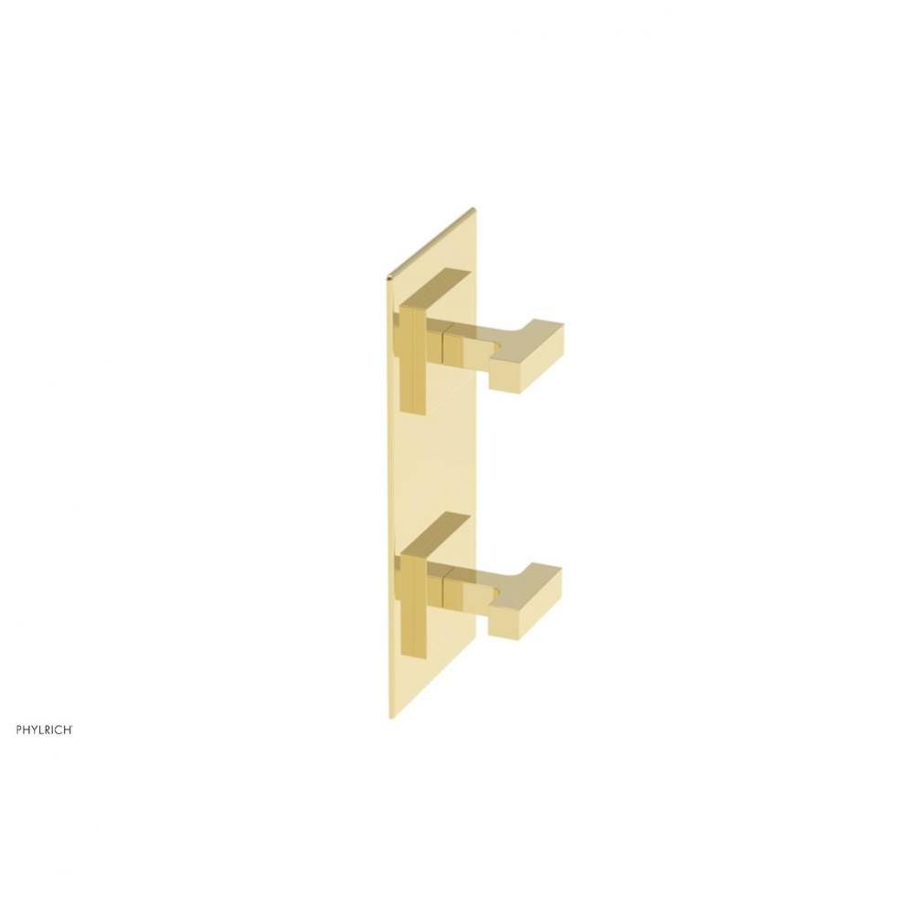 CROI - Thermostatic Valve with Volume Control or Diverter - Lever Handles