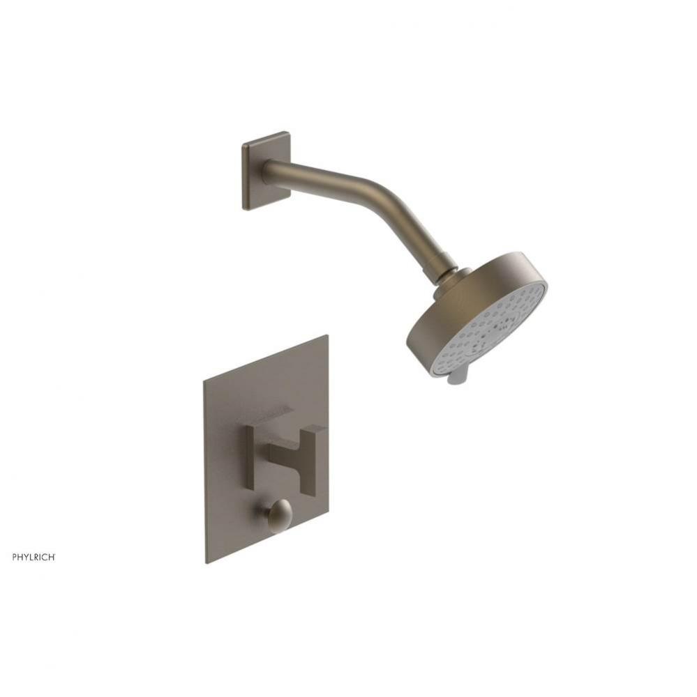 CROI - Pressure Balance Shower and Diverter Set (Less Spout), Lever Handle