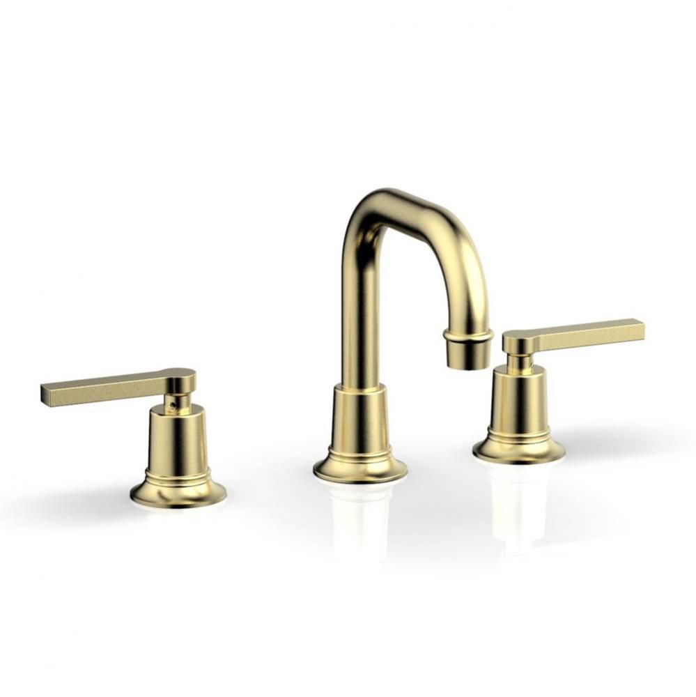 Widespread Faucet Hex Modlever Hdls, Flat Spout
