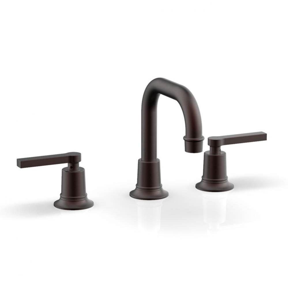 Widespread Faucet Hex Modlever Hdls, Flat Spout