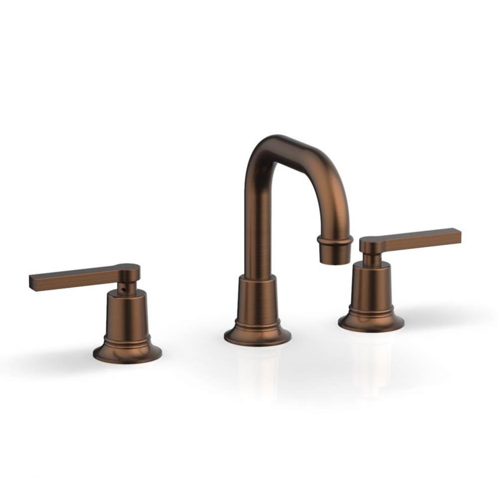 Widespread Faucet Hex Modlever Hdls, Flat Spout