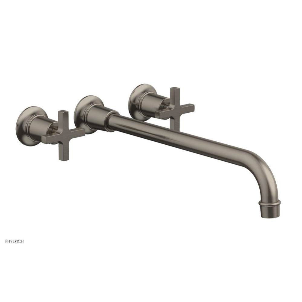 Hex Modern W/L Set W 14'' Spt And Hex Hdls