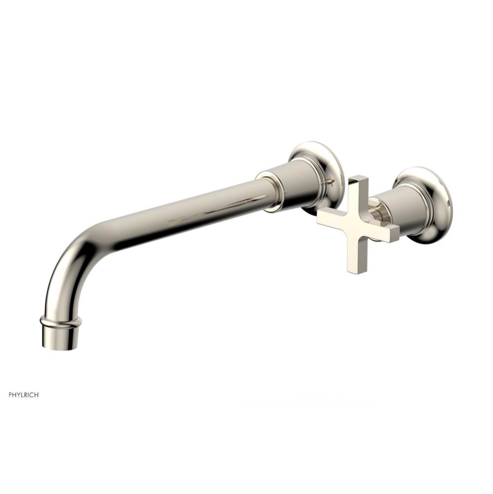 Single Cross Hdl W/L W 10'' Spt Hex Modern