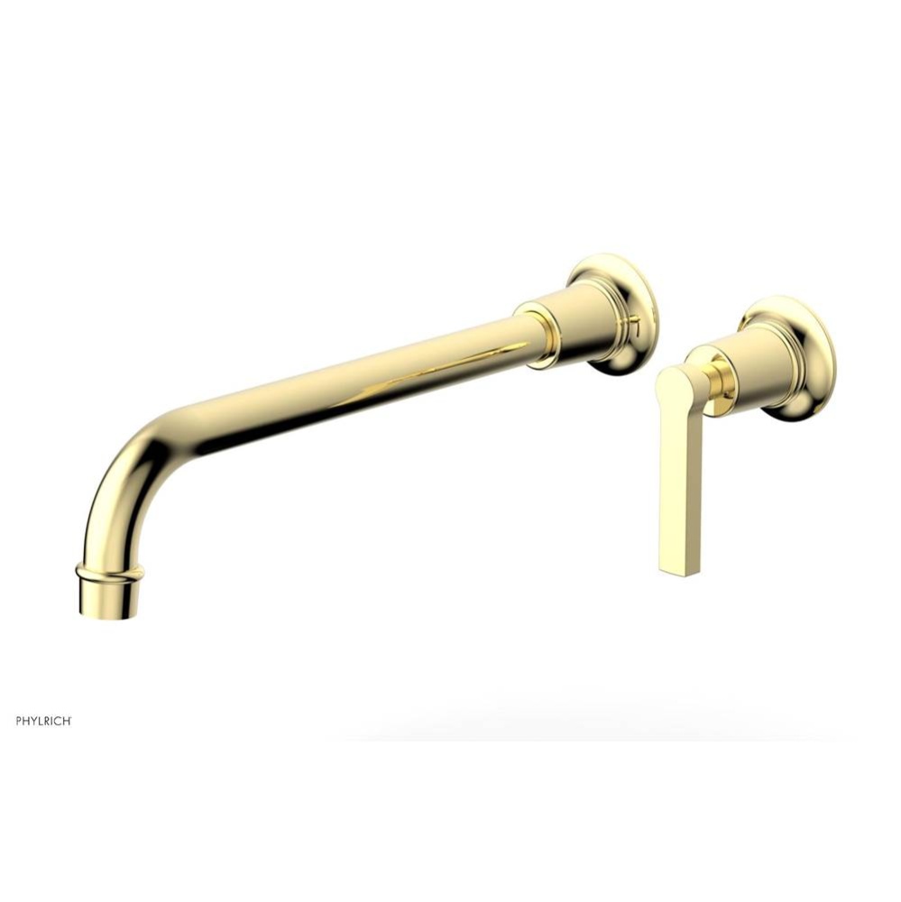 Single Lever Hdl W/L W 12'' Spt Hex Modern