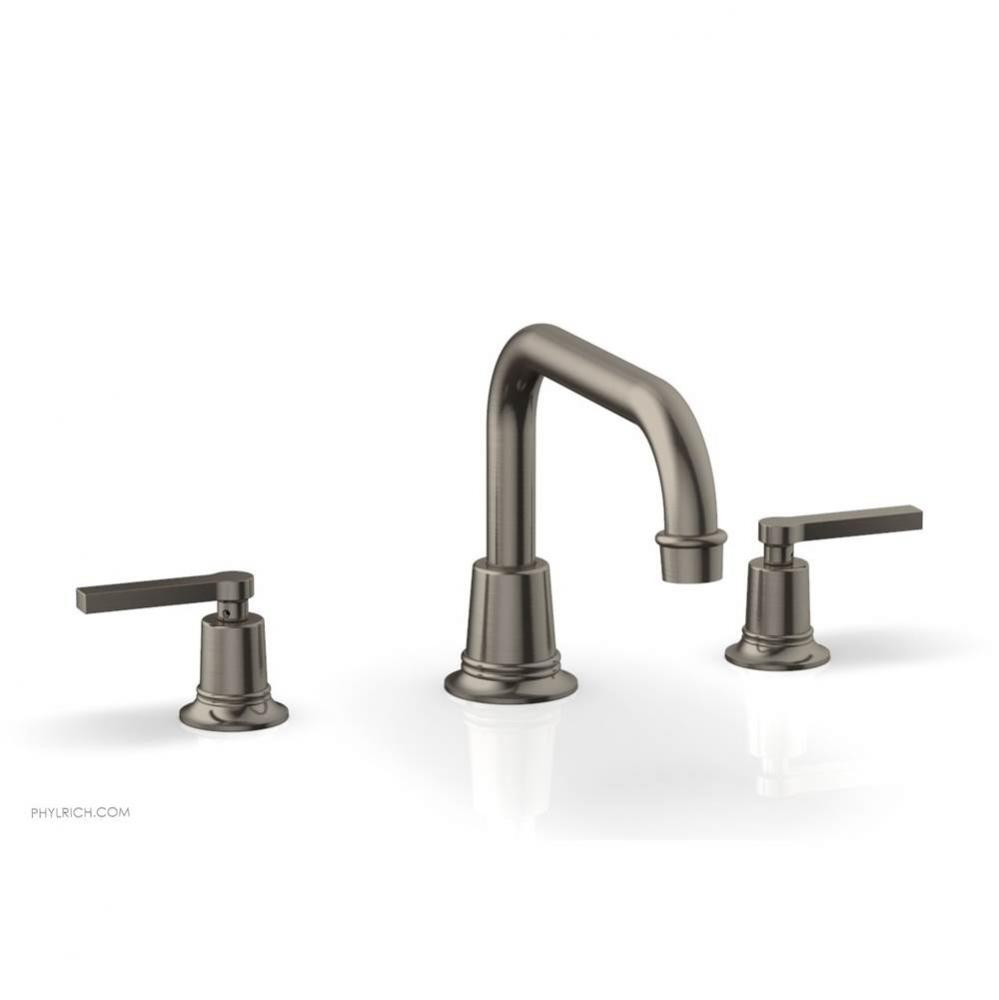 D/Tub Set To, Lever Hdl  Flat Spout