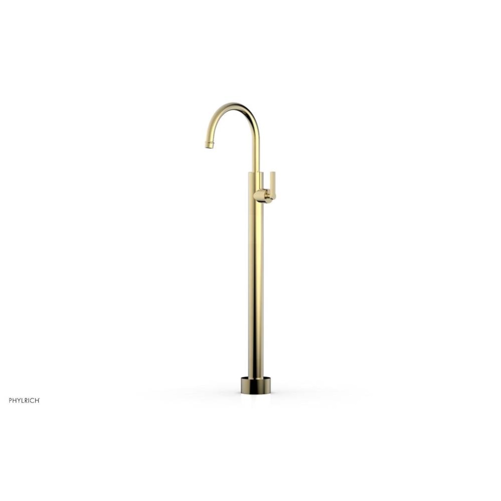 Floor Mounted Tub Filler Lever Hdl-Tall