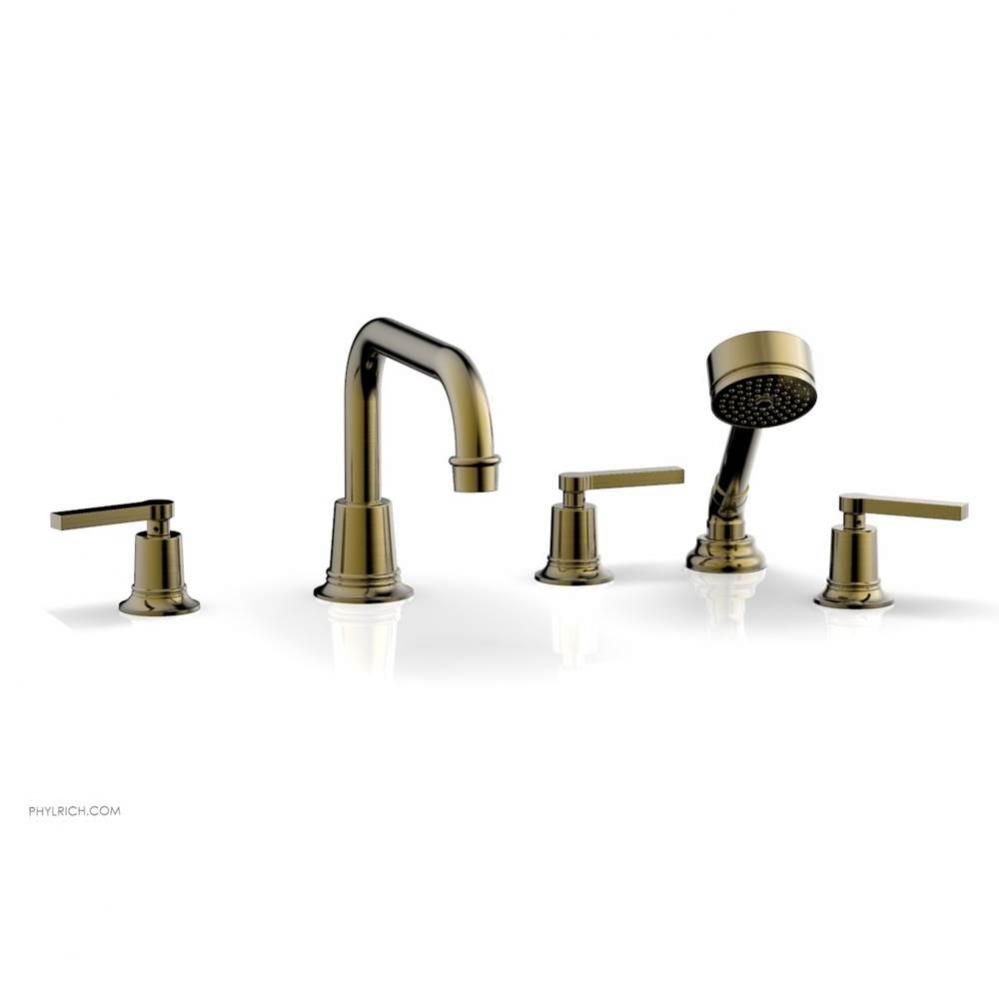 D/Tub W Hs To, Lev Hdl Flat Spout