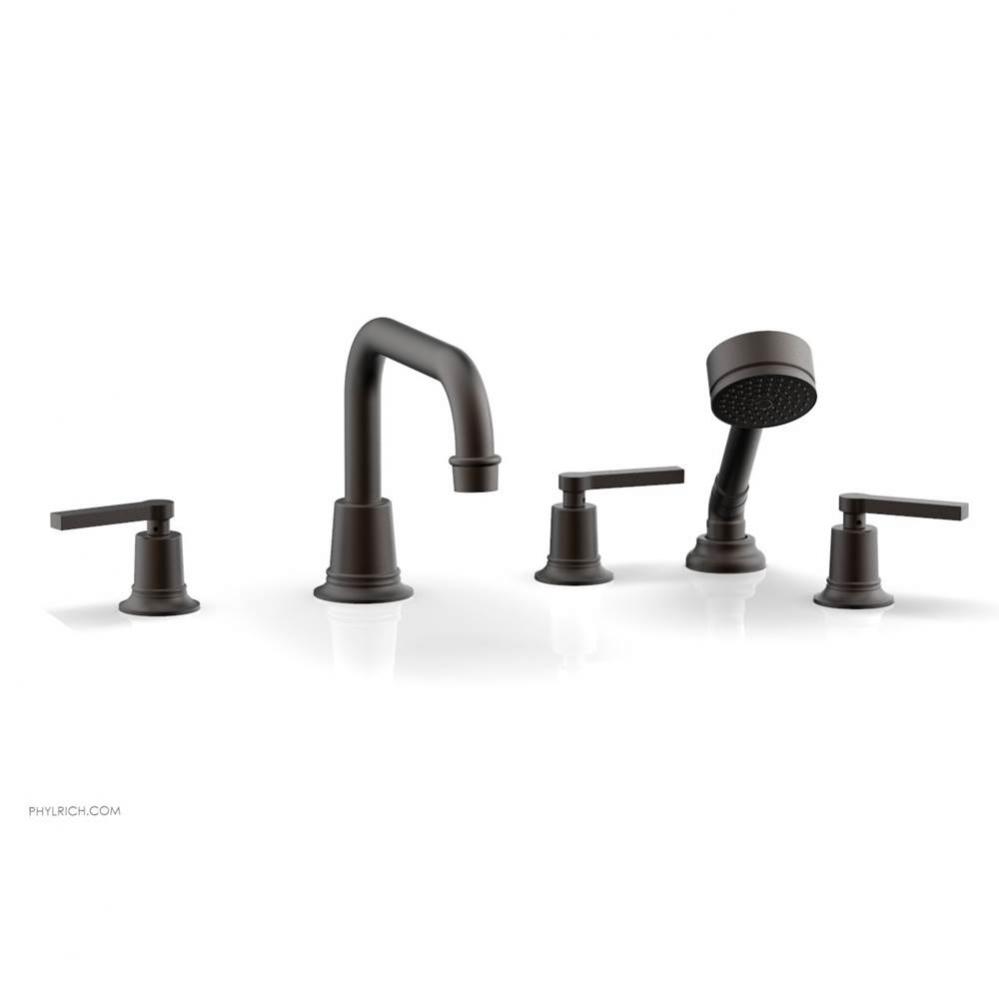 D/Tub W Hs To, Lev Hdl Flat Spout