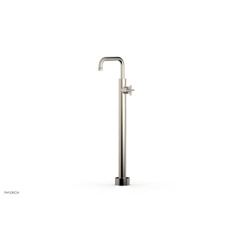 Floor Mounted Tub Filler Lever Hdl-Tall