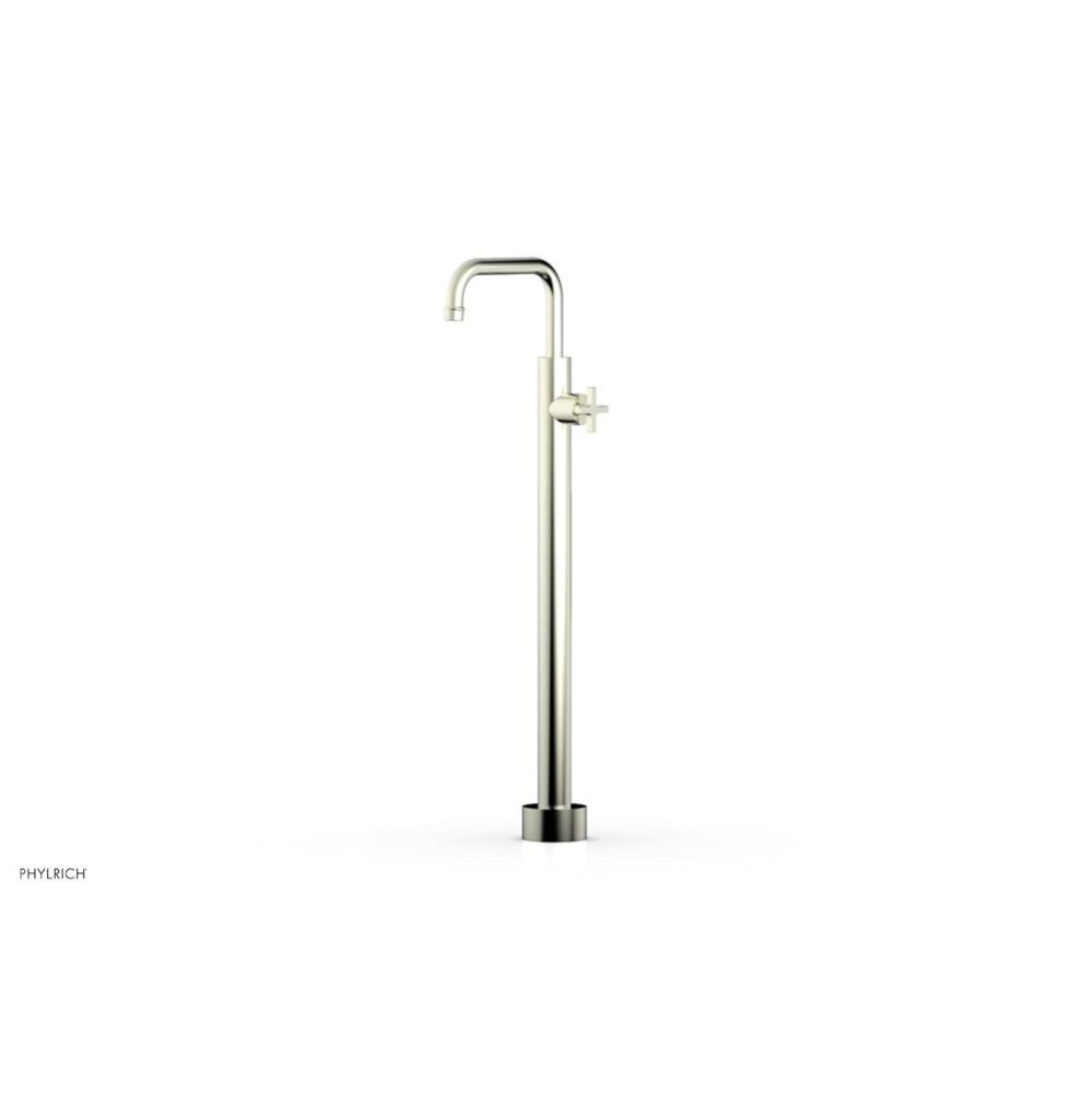 Floor Mounted Tub Filler Lever Hdl-Tall