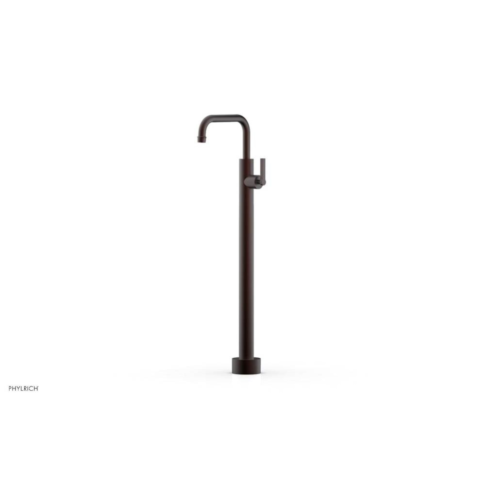 Floor Mounted Tub Filler Lever Hdl-Tall