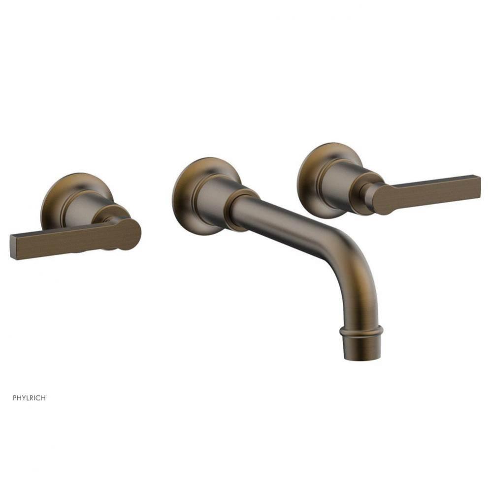 HEX MODERN Wall Tub Set - Lever Handles 501-59
