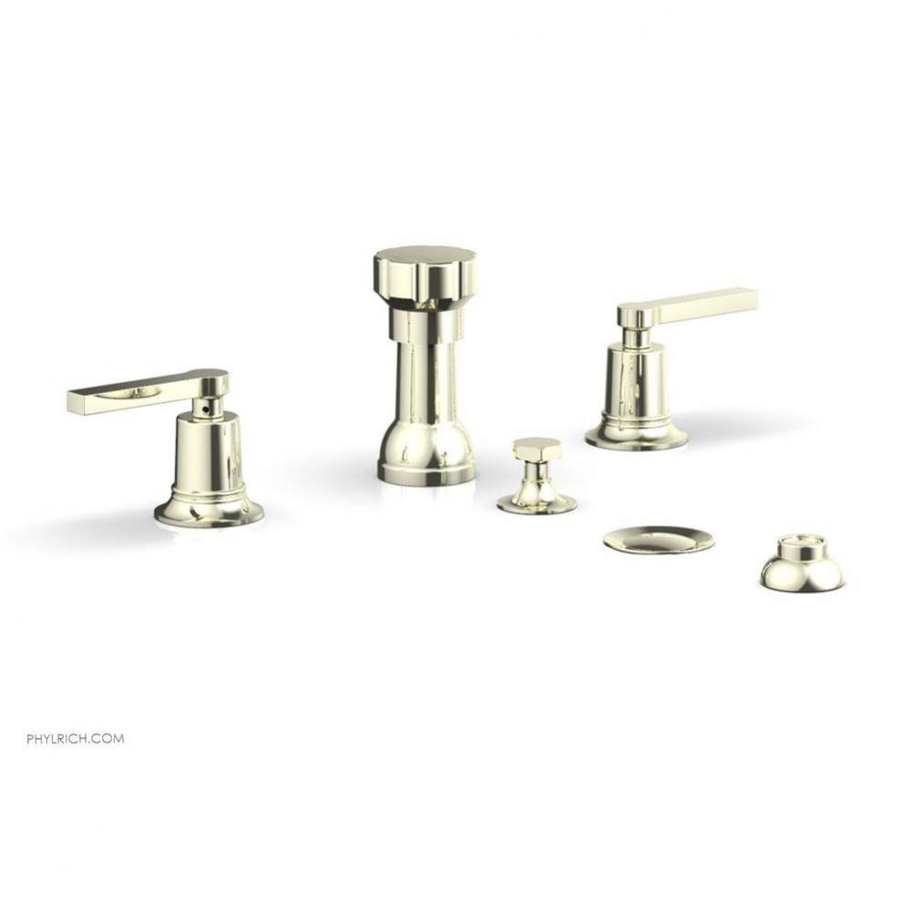 4 Hole Bidet, Lever Hdl