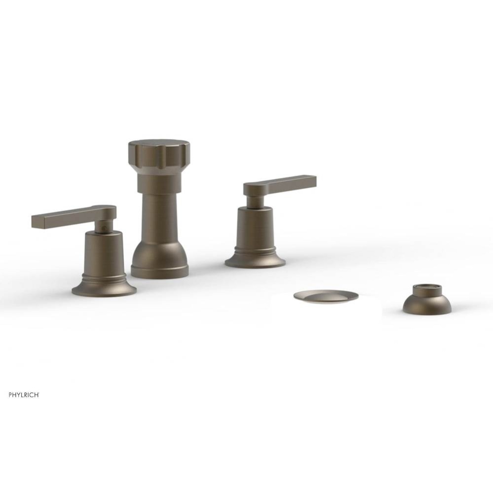 4 Hole Bidet, Lever Hdl