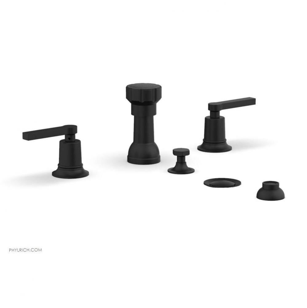 4 Hole Bidet, Lever Hdl