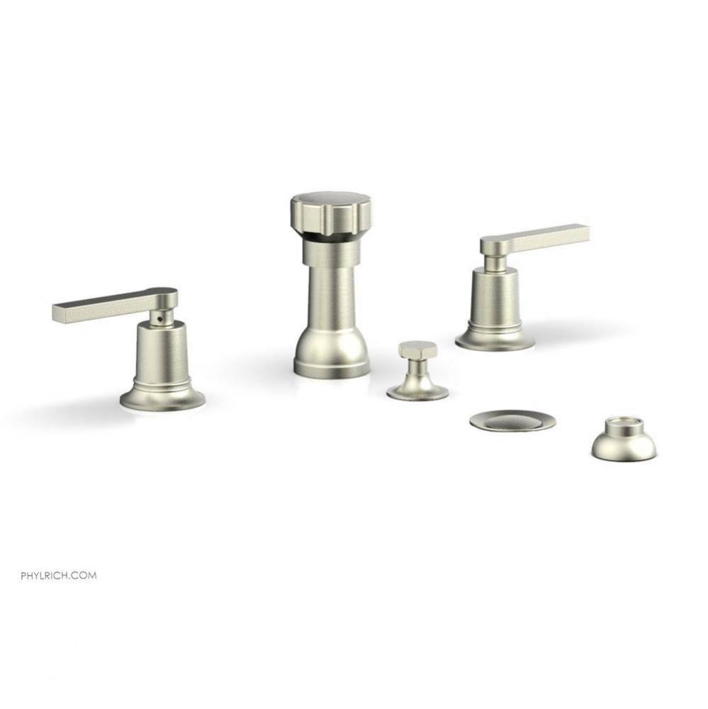 4 Hole Bidet, Lever Hdl