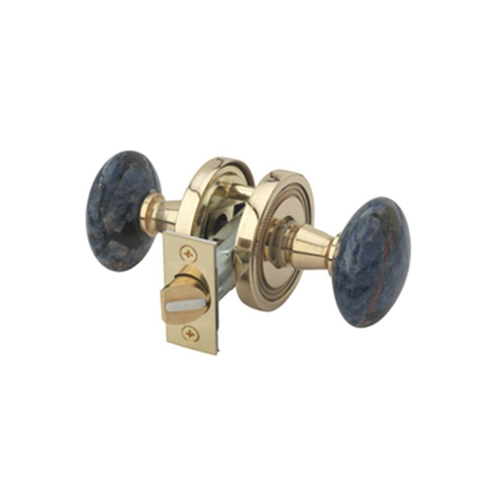 Blue Sod Door Knob Pass Set