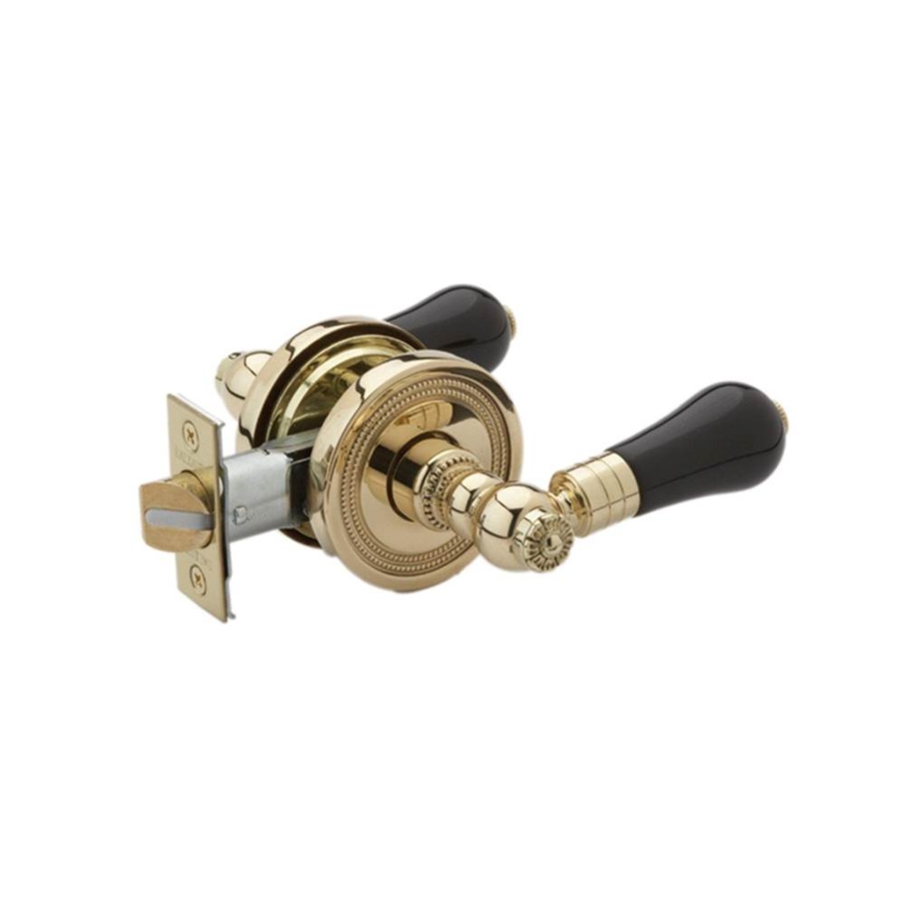 Blk Onyx Door Lev Pass Set