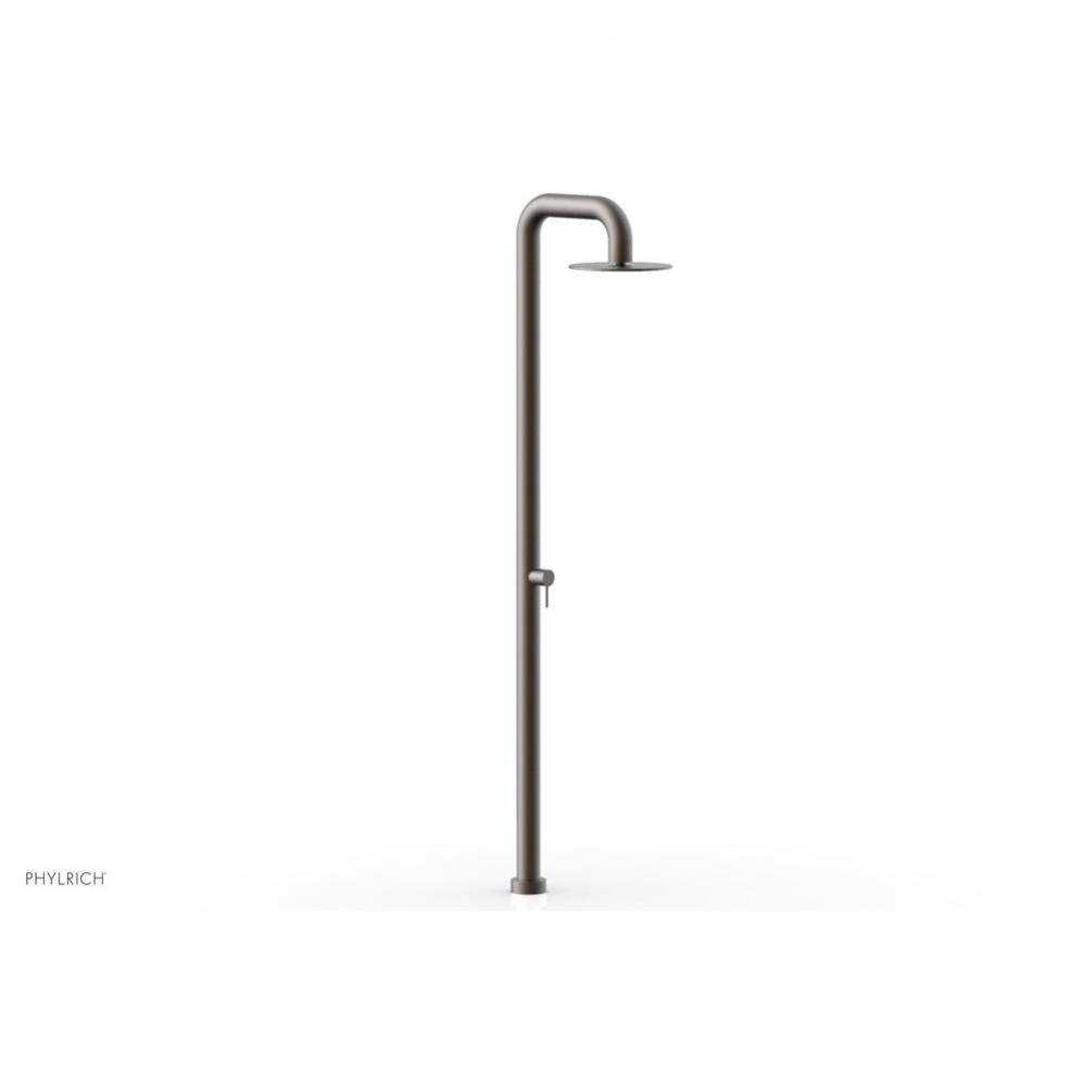 Outdoor Shower Bp 12'' Shwr Head, Hand Shwr
