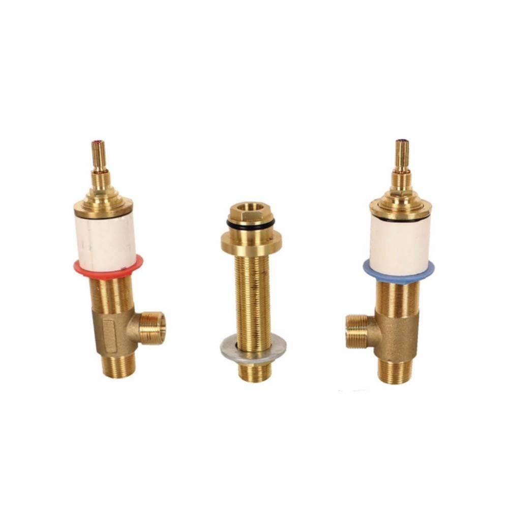 Deck Tub Set Valve