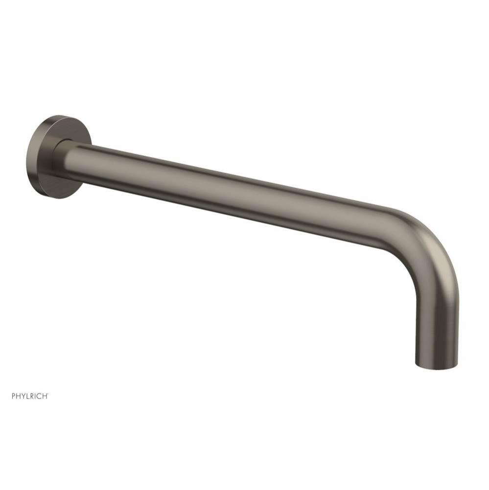 Basic 12'' Wall Tub Spout