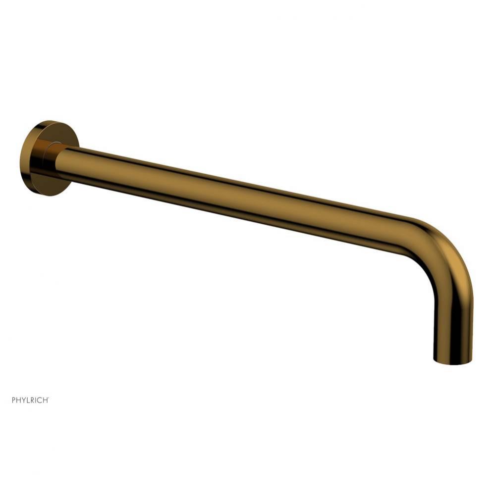 Basic 14'' Wall Tub Spout