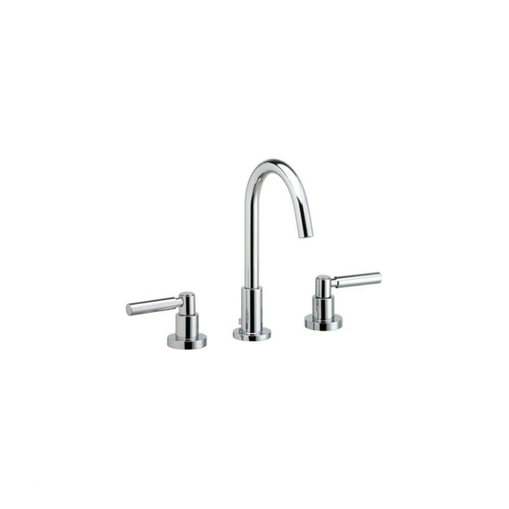 BASIC Widespread Faucet, 10.5'' High Spout, Lever Handles
