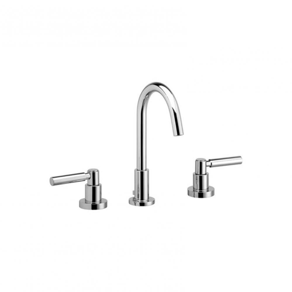 BASIC Widespread Faucet, 10.5'' High Spout, Lever Handles