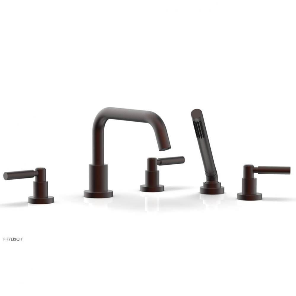 Basic Lever Deck Tub