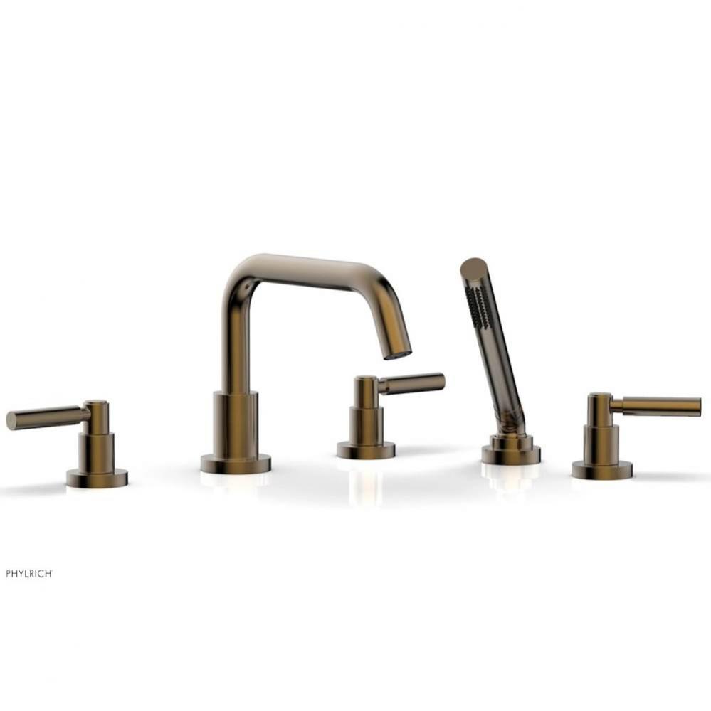 Basic Lever Deck Tub