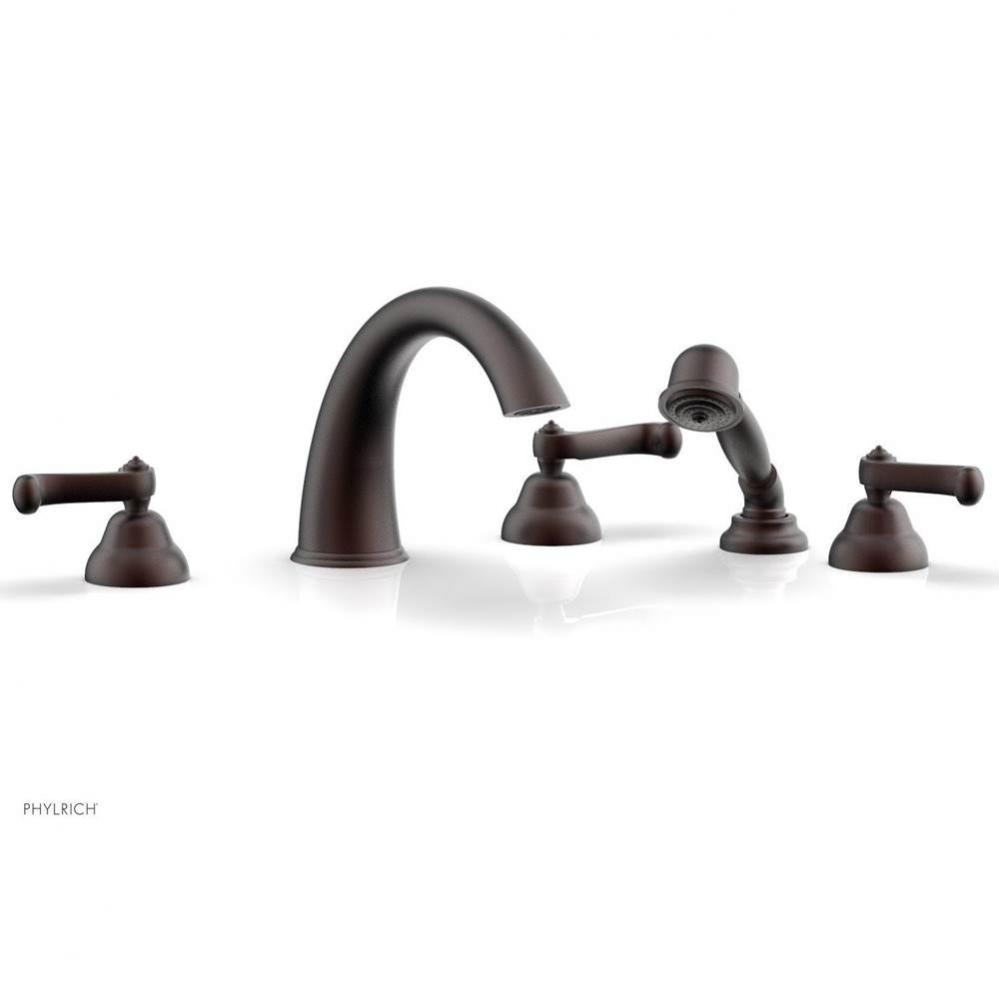 REVERE And SAVANNAH Deck Tub Set with Hand Shower D2202T1