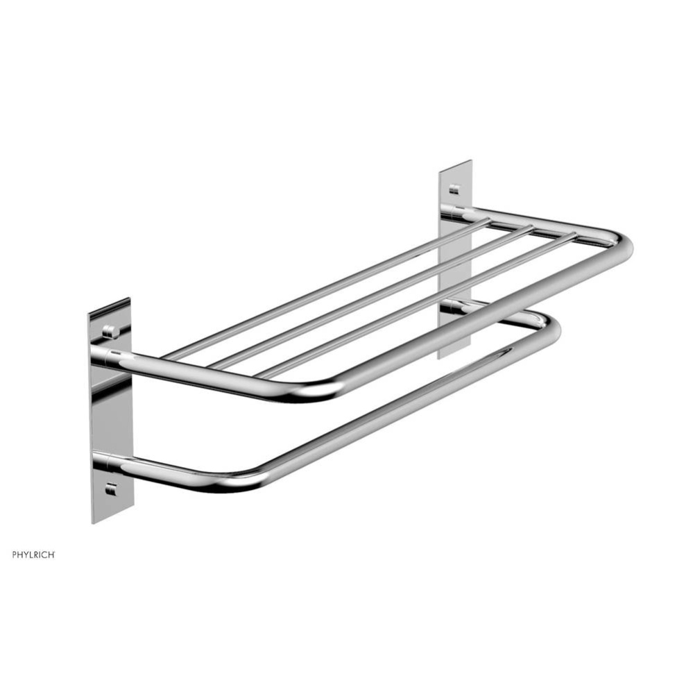 Double Towel Rack