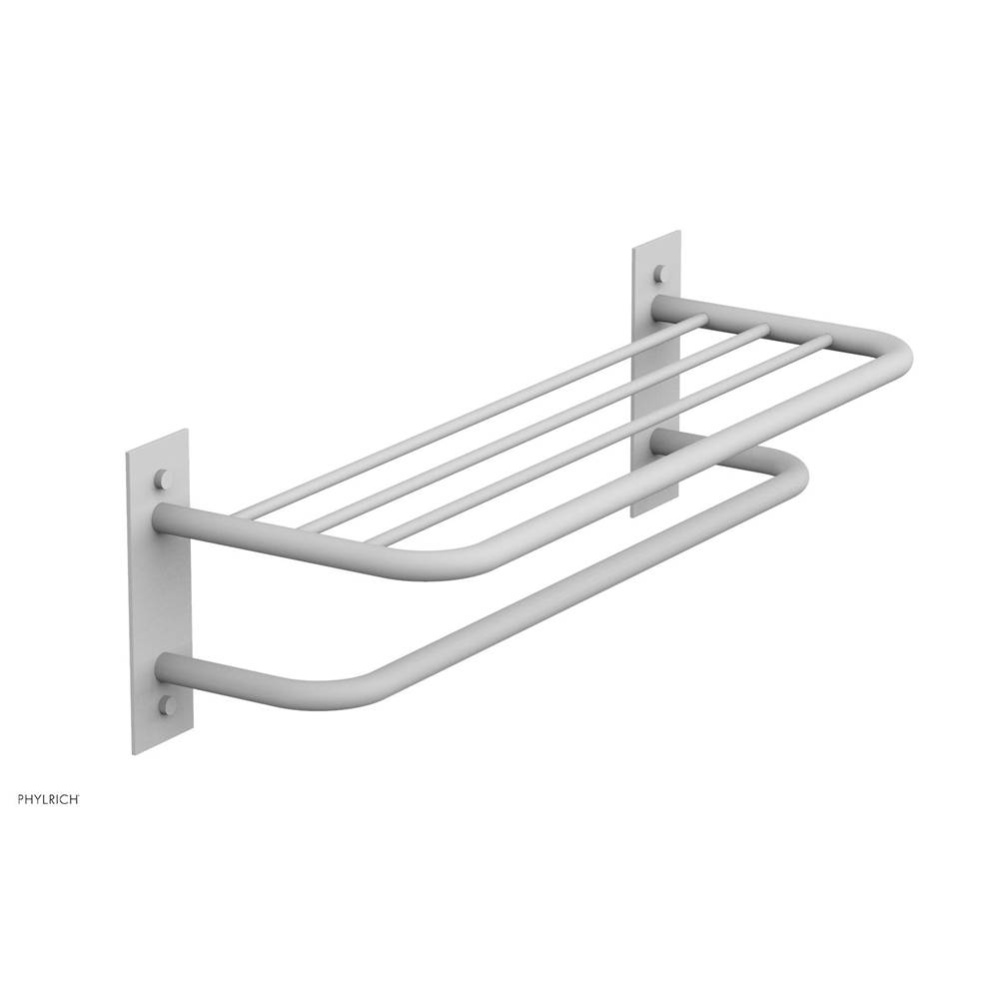 Double Towel Rack