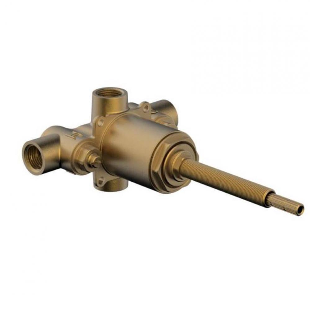 1/2'' Pres Bal Valve