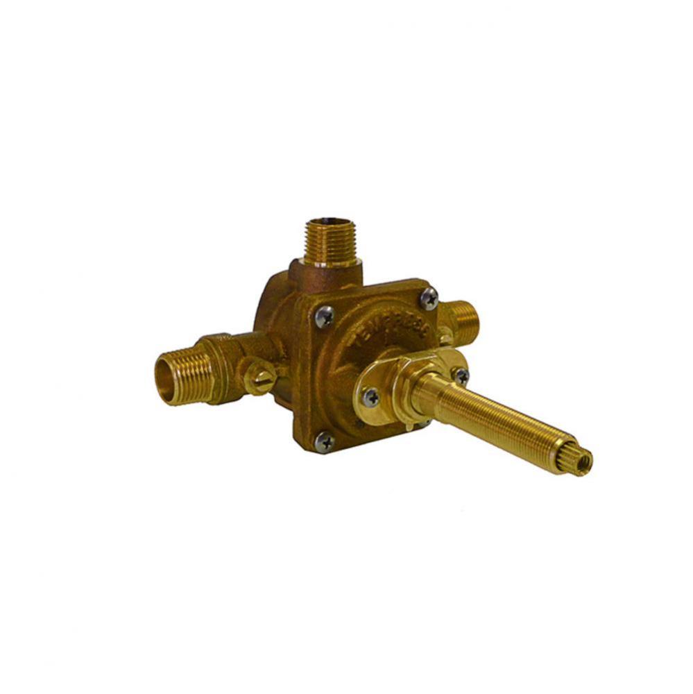 1/2'' Pres Bal Valve