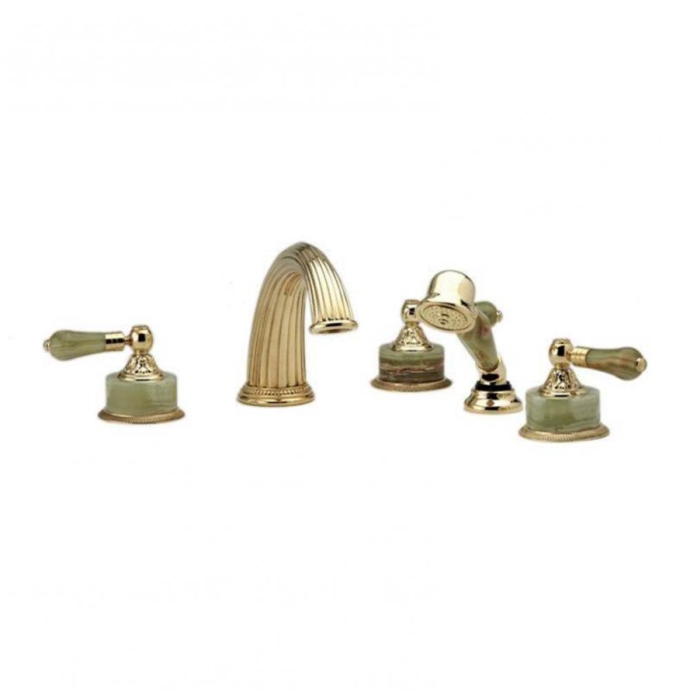 VERSAILLES Deck Tub Set with Hand Shower K2240P1