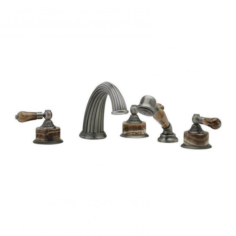 VERSAILLES Deck Tub Set with Hand Shower K2241P1