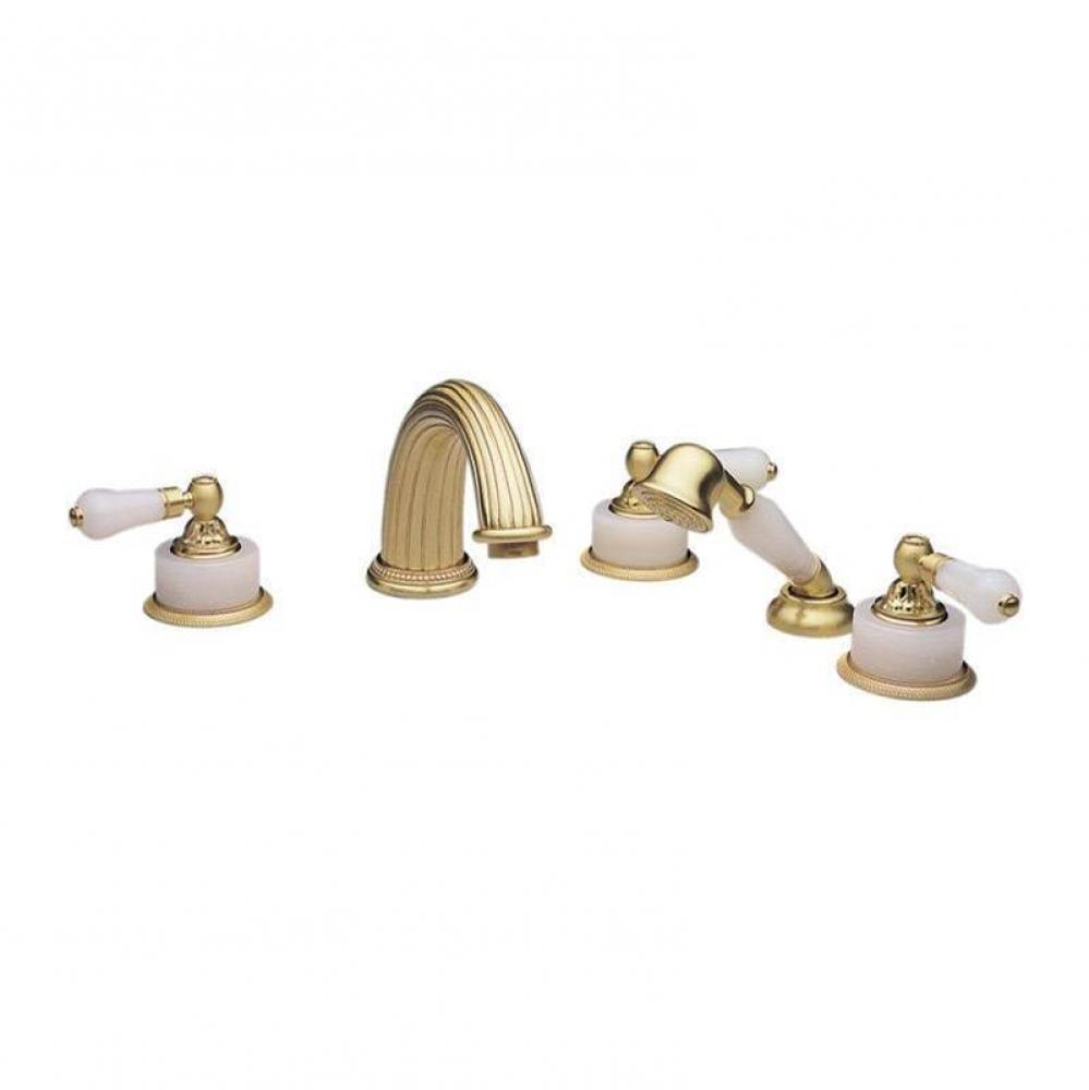 VERSAILLES Deck Tub Set with Hand Shower K2243P1