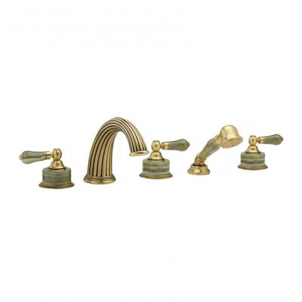 REGENT Deck Tub Set with Hand Shower K2270P1