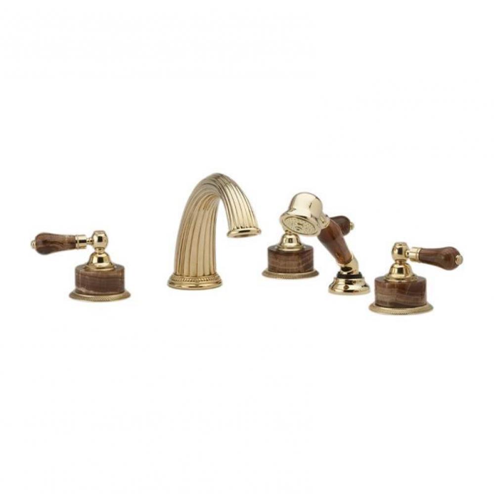 REGENT Deck Tub Set with Hand Shower K2271P1